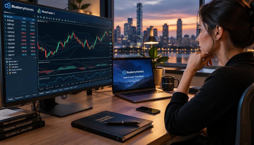 Blueberry Markets MetaTrader Guide Blueberry Markets MetaTrader Guide